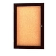 thumbnail image 2 of Waddell Messenger Series 77 Wall Mounted Bulletin Board, 2 of 7