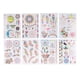 thumbnail image 2 of Pegatinas para tatuajes BuyWeekMX 8 piezas de tatuajes temporales de neón, 2 of 9