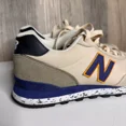 thumbnail image 4 of New Balance 515 Retro Sneakers Beige Blue Casual Shoes Athletic Comfort Sz 11.5, 4 of 6