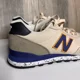 thumbnail image 4 of New Balance 515 Retro Sneakers Beige Blue Casual Shoes Athletic Comfort Sz 11.5, 4 of 6