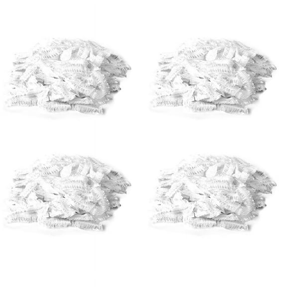 400Pcs Disposable Bath Shower/Dyeing Hair Ear Guard, Waterproof Ear Protector Cover Caps for Salon/Home