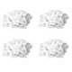 thumbnail image 1 of 400Pcs Baño Desechable Ducha / Teñido Protector para Los OíDos del Cabello, Tapas Impermeables para El Protector del OíDo para Salón / Uso Doméstico, 1 of 5