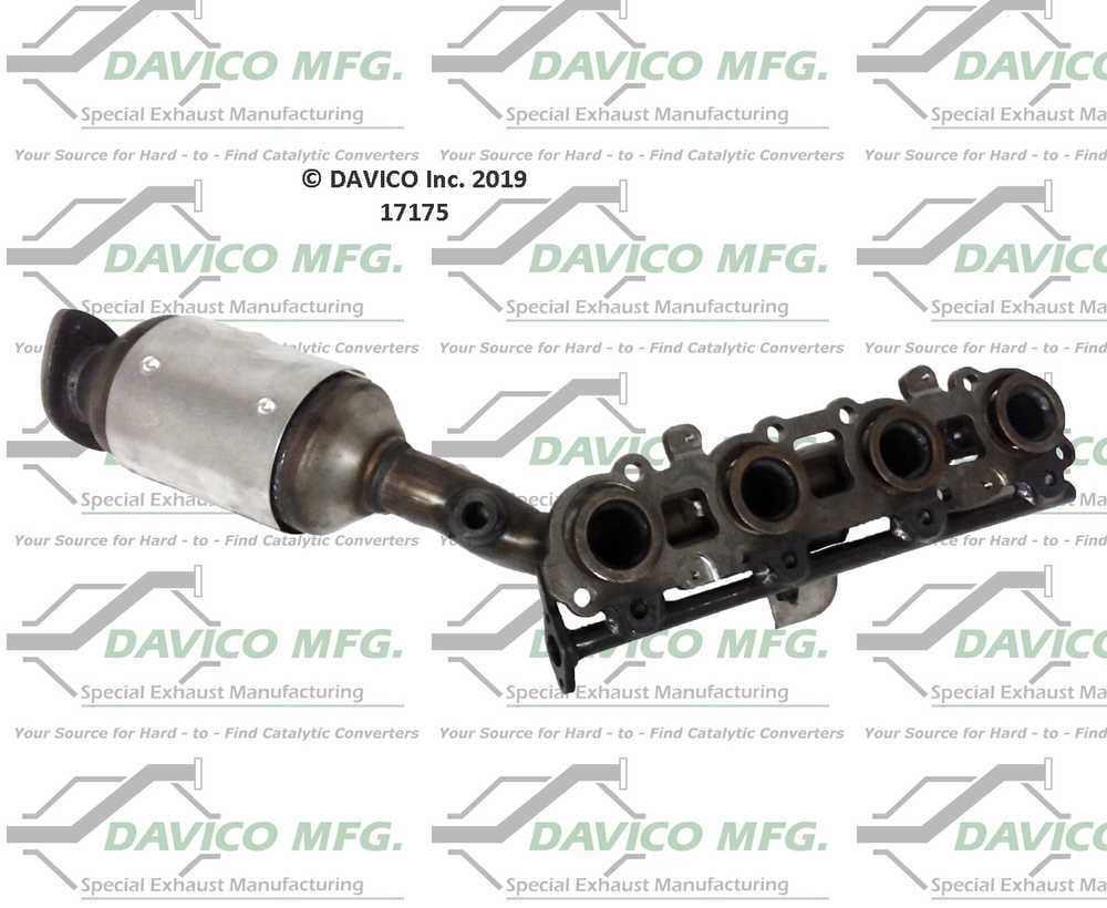 Davico Mfg 17175 Direct-Fit Catalytic Converter