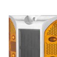thumbnail image 2 of 2-Sided Reflector Road Pavement Marker,Road Reflector Aluminum Rectangle Reflector with LED, Road Stud Light Outdoor Solar Powered Lamp for Pathway Road, 2 of 9