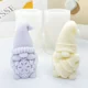 thumbnail image 5 of Moldes para velas de árbol de Navidad con forma de enano con barba que sostienen copos de nieve de Papá Noel, moldes de silicona para jabón de yeso, regalo de chocolate humano, decoración para fiestas, 5 of 5