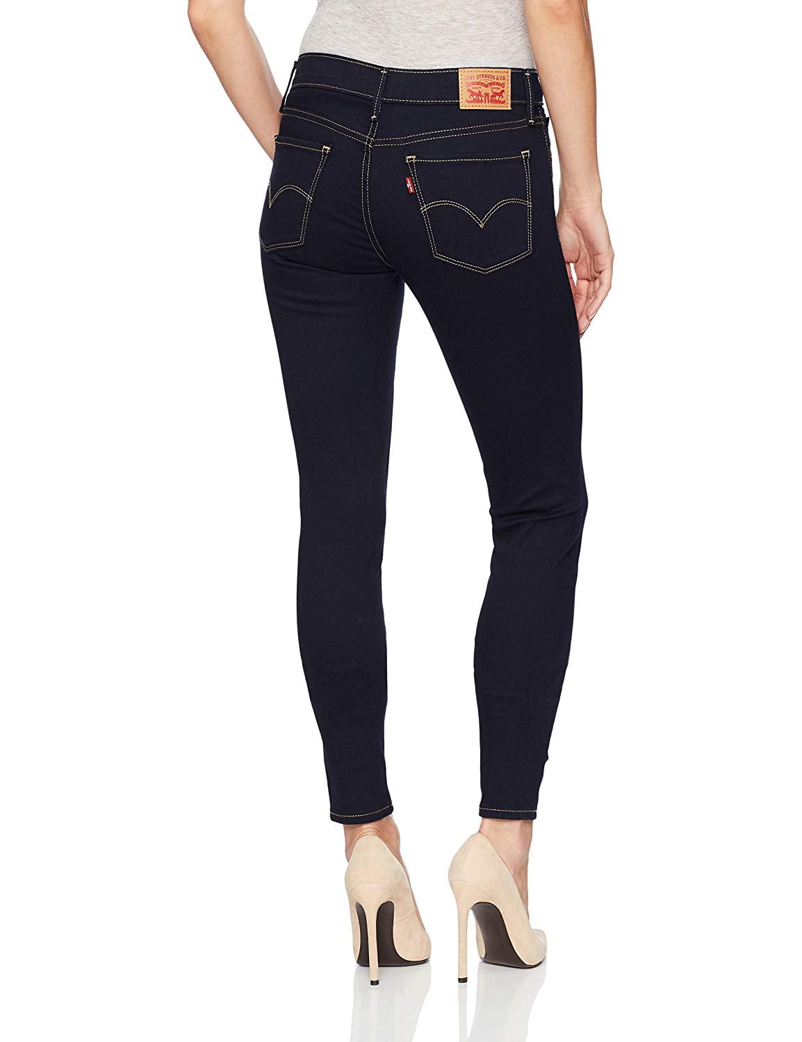 levi's women's 710 super skinny jeans