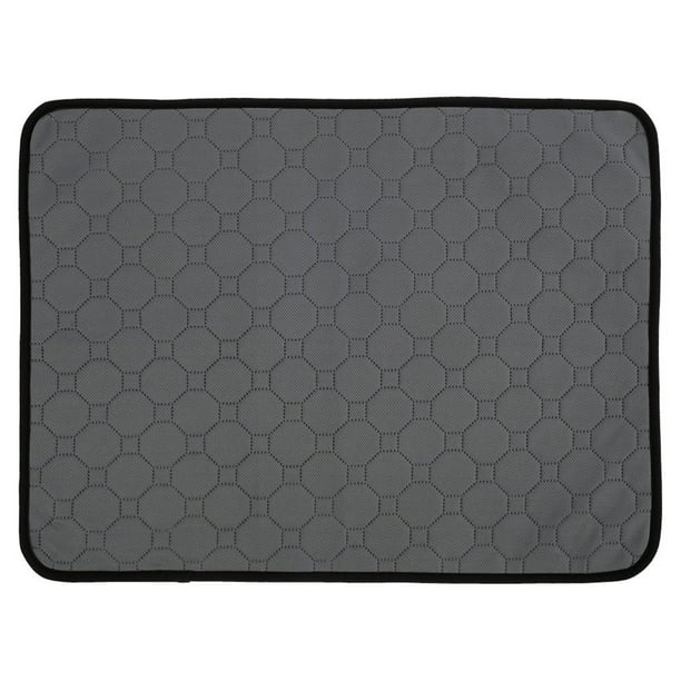 Tapis d'Urine pour Chien Lavable - Extra Large 125 x 168 cm - Absorption Instantanée - Antidérapant, Imperméable et Réutilisable - pour Chiot/Chien Âgé