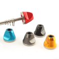 thumbnail image 4 of UHUSE Mountain Bike Bicycle Hub Nut Anti-slip M5 Wheel Nuts Quick Release Axle Bolt, 4 of 5