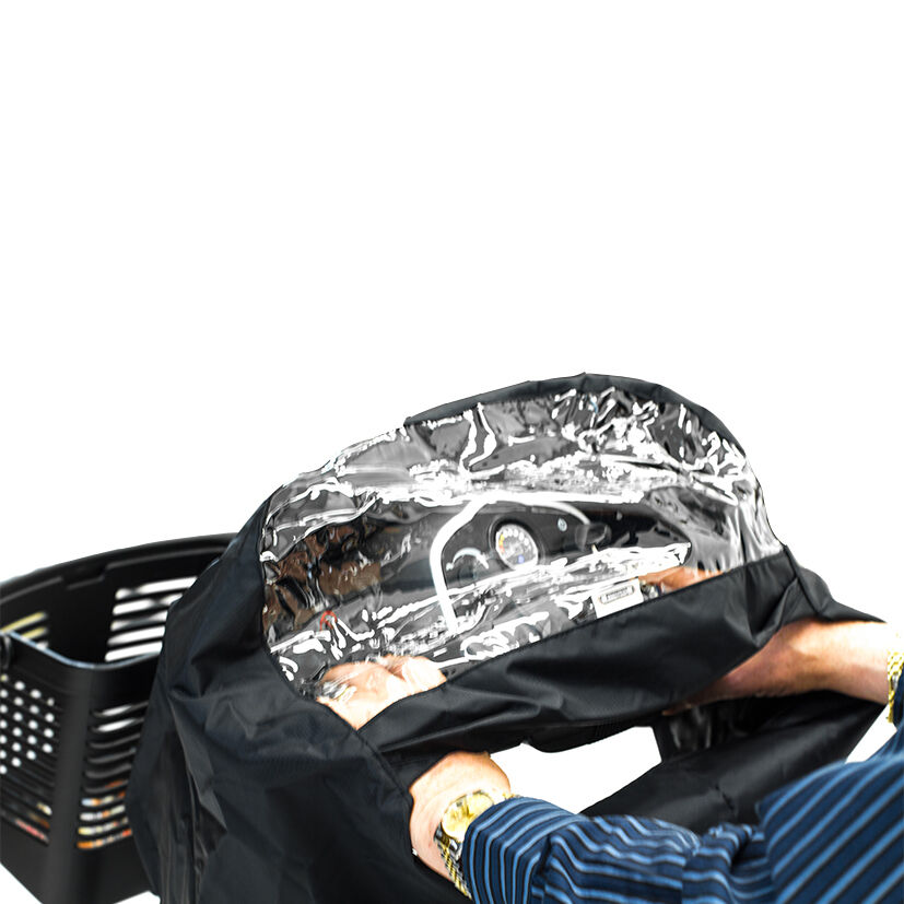 TILLER COVER Electric Scooter Rain Weather Protection Challenger