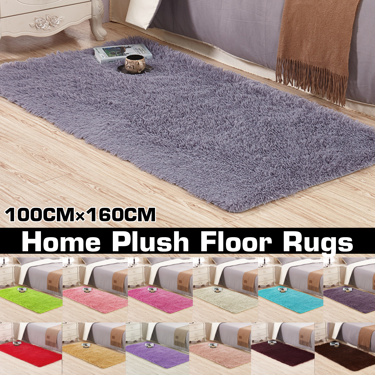 40 X 63 Inches Area Rug Fuzzy Rug For Bedroom Soft Faux Silky Smooth Sheepskin Carpet Fluffy Area Rug For Home Kids Bedroom Dormitory Decor Chair Cover Seat Pad Sofa Bedside