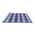 thumbnail image 2 of Ahgly Company Machine Washable Indoor Rectangle Abstract Blue Contemporary Area Rugs, 8' x 10', 2 of 4