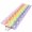 Multicolor, variant on Easter 2'x6' Runner Rugs for Hallway Kitchen Bedside Non Slip, Spring Rabbit Silhouette Colorful Rainbow Graffiti Entryway Rug Runners with Rubber Backing, Long Carpet Runner for Laundry Room