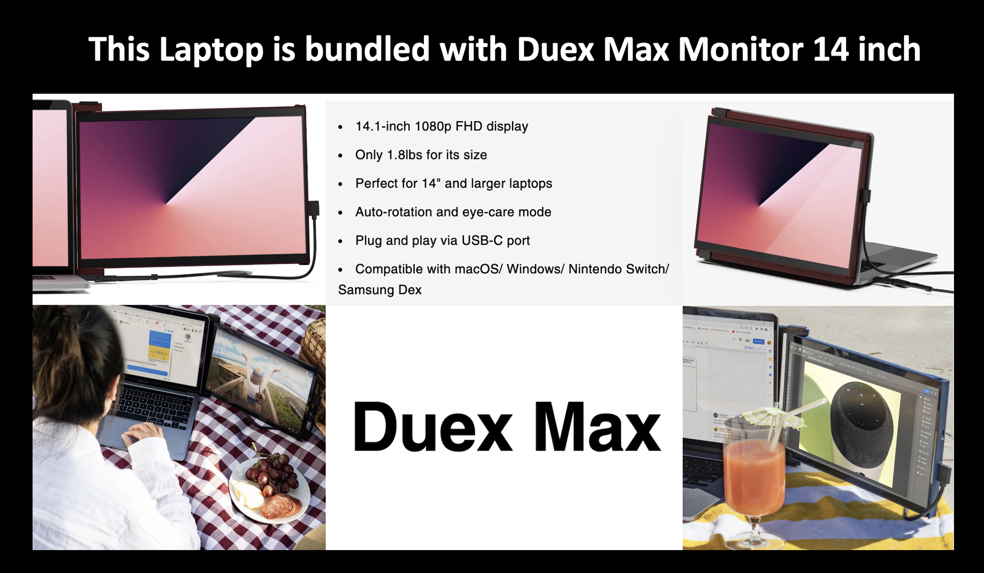 ASUS ROG Strix AI Gaming Laptop 16.0in 240Hz Mini LED WQXGA Display (Intel Ultra 9- 275HX, GeForce RTX 5080 16GB, 64GB DDR5, 2TB PCIe SSD, RGB KB, 2 Thunderbolt 5, Win 11 Pro) w/Duex Max DS Monitor
