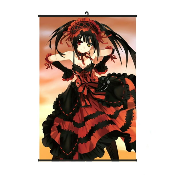 Póster artístico Tokisaki Kurumi Dates A Lives 40 x 60 cm
