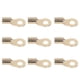 thumbnail image 4 of Terminales de anillo para cable de batería, 25 piezas, 8 mm, calibre 6, terminales de cable de batería, funcionalidad de alta precisión, 4 of 12