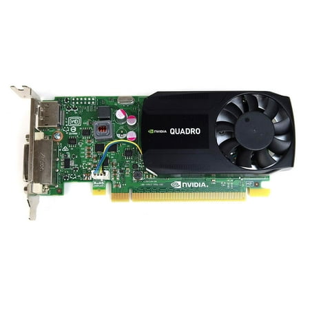 Quadro K620 Nvidia 2GB DDR3 PCI Express X16 2.0 DVI LOW Profile Video Card JGN28 PCI-EXPRESS Video Cards