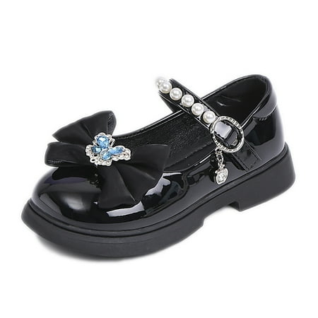 

Mori female style little girl shoes girls‘ shoes 2024 autumn new large children‘s non-slip single shoes bean shoes