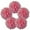 Baby Pink, variant on Just Artifacts 5pcs 12-Inch Tissue Paper Pom Pom Flower Ball (Baby Blue)