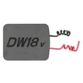 thumbnail image 4 of Battery Adapter, Dock Power Connector Efficient Durable Conversion Kit  for DCB Series, 4 of 7