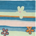 thumbnail image 5 of SAFAVIEH Kids Clement Star Floral Area Rug, Blue/Multi, 3' x 5', 5 of 7