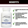 thumbnail image 4 of Procerin For Men, 90 Tablets, Hair Re-Growth Thinning Hair For Men, 4 of 6