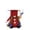Red, variant on Graduation Season Dwarf Plush Toy, Little Elf Wearing a Graduation Cap for Graduation Parties & Dorm Rooms, Graduation-Themed Small Dwarf Plush Doll Decoration, Academic-Themed Gifts, Red