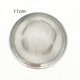 thumbnail image 2 of Steel Plug Strainer Bath/Bathroom Sink Shower Drain Filter Cover Hair Catcher UK Silicone Stopper Cover, 2 of 11