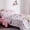 Rainbow, variant on Sleep Zone Twin Kids Bedding Comforter Set, 5 Piece Girl Cute Durable Children Bed in a Bag, Starry Unicorn