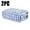 Blue, variant on Hearth & Gear Grid Patterned Towel Practical And Clean For Kitchen Use Water Absorbent Non Shedding And Functional Towels Large Small Towels for Bathroom Toe Towel Teal Hand Towels Beach Towel for 2
