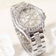 thumbnail image 1 of Reloj de cuarzo para mujer, relojes para mujer Cherryshirley, reloj de diamantes para mujer, relojes de cuarzo, reloj de pulsera con correa de acero inoxidable, reloj, 1 of 5