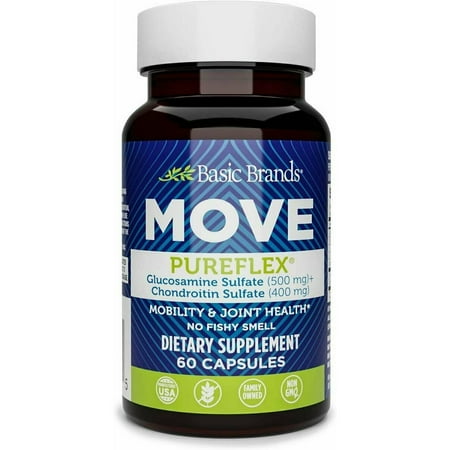 Basic Brands Glucosamine Chondroitin - 60 Capsules