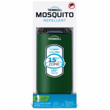 Thermacell PS1FOREST Patio Shield Mosquito Repeller-Forest Green