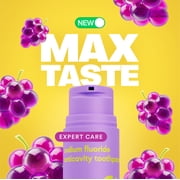 Hismile Grape Bubblegum Flavored Fluoride Toothpaste