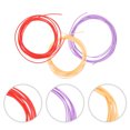 thumbnail image 1 of LOLIPPYY 3 Rolls Refill Filament Painting Pen Filament Assorted Color For 3D Printing Enthusiasts Back to School, 1 of 6