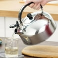 thumbnail image 4 of 2025 New Upgrade Stainless Steel Whistling Tea Kettle, Large Capacity for Stove Top & Camping, Classic Design, Safe & Durable, 4 of 7