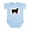 Sky Blue, variant on CafePress - Infant Bodysuit - Baby Light Bodysuit, Size Newborn - 24 Months