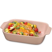 Küchenprofi Porto 2 Qt. Rectangular Gratin Dish | Pink