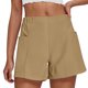 thumbnail image 2 of Combinadores Cortos para las Mujeres de Ajuste Suelto, Punk Hippie Sólido, Pantalones Sueltos de Bolsillo de la Ropa Callejera Jogger, 2 of 7