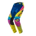 thumbnail image 1 of Oneal 2021 Mayhem Lite Offroad Pants - Crackle 91 Yellow/White/Blue M010-3, 1 of 2