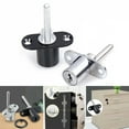 thumbnail image 4 of 16/19mm Cabinet Lock Zinc Alloy Furniture Desk Draw Pedestal Lock Office Home Filing Cabinet Lock With 2 Keys, 4 of 9