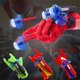 thumbnail image 2 of Disney-Conjunto de juguete lanzador de muñeca para niños, figuras de película de superhéroes, guante de Cosplay, bala suave, regalo de cumpleaños, 2 of 4