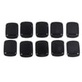 thumbnail image 2 of 10 Piezas de Plástico Negro Hebillas de Presión Ajustadores Sujetadores Conectores de Correa de Bolsa 25 Mm 32 Mm Soledad Presione Ajustar hebillas, 2 of 10