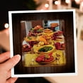 thumbnail image 7 of 3dRose, Thanksgiving Feast, 6 Greeting Cards with envelopes, 7 of 7