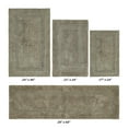 thumbnail image 2 of Better Trends Bath Rugs 4 Piece Set 100% Cotton Bathroom Rug Soft, Water Absorbent, Reversible, Machine Washable for Bathroom Decor Toilet Base Contour And, Bath Mat Beige Lux Collection, 2 of 4