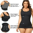 thumbnail image 4 of QRIC 2-Pack Women Cami Shapewear with Built in Bra Tummy Control Tank Top Undershirts Body Shaper, 4 of 9