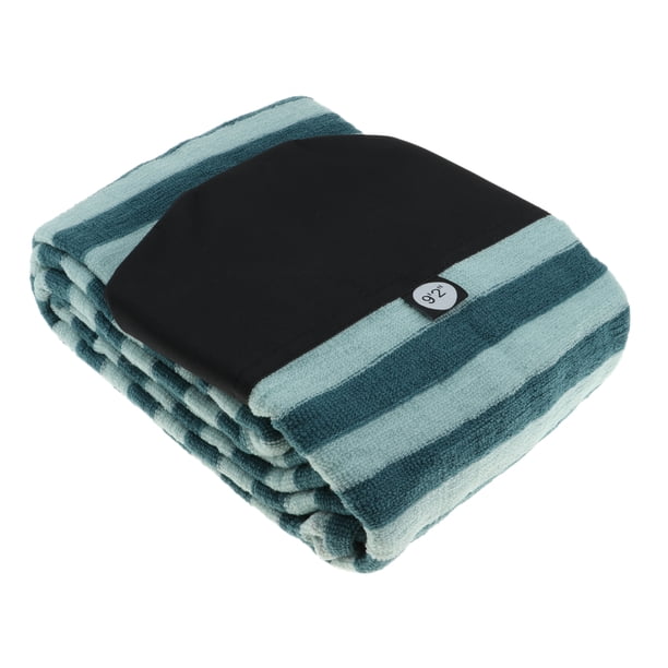 Funda protectora de Calcetín de tabla de surf Sunnimix shortboard 9.2ft raya verde