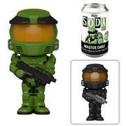 FUNKO VINYL SODA: Halo- Master Chief (Styles May Vary)*(International Version) [COLLECTABLES] Vinyl Figure