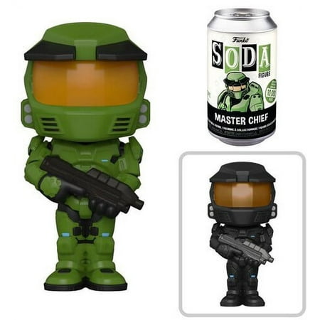 FUNKO VINYL SODA: Halo- Master Chief (Styles May Vary)*(International Version) [COLLECTABLES] Vinyl Figure