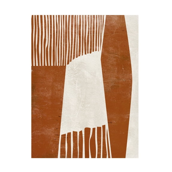 Melissa Wang 'Indian Field I' Canvas Art