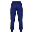 thumbnail image 5 of Simua Women's Solid Color Waffle Knit Jogger Pants - 48%Polyester 38%Rayon 11%Cotton 3%Spandex Elastic Waist Multi Pockets Cuffed Casual Long Trousers (Sizes S, M, L, XL, XXL), 5 of 8